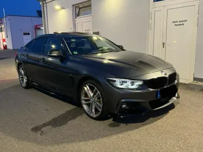Brugt BMW 435 Gran Coupé M Sport 313 HK (230 kW) 2017 Grå Coupe