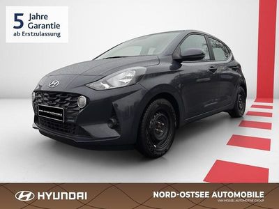 Grau Gebraucht 2023 Hyundai i10 Trend Kleinwagen | 16.290 € (Fairer Preis)