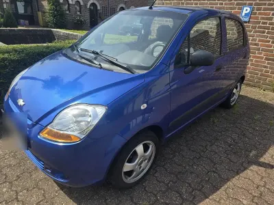 Gebraucht Chevrolet Matiz 59 PS (43 kW) 2009 Blau Kleinwagen