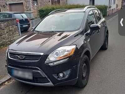 Usado Ford Kuga 150 HP (110 kW) 2012 Preto SUV