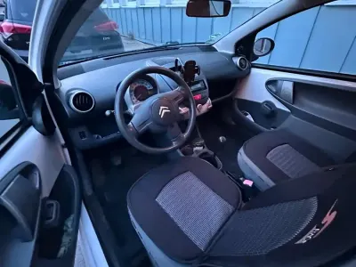 Gebraucht Citroën C1 68 PS (50 kW) 2009 Weiß Kleinwagen
