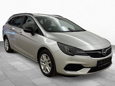 Gebraucht Opel Astra Edition 122 PS (89 kW) 2021 Silber Kombi