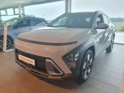 Gebraucht Hyundai Kona Trend 129 PS (94 kW) 2025 Cyber grey metallic SUV