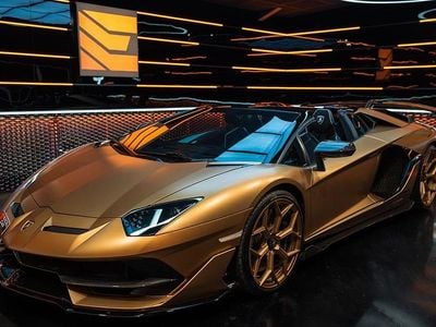 Gebraucht Lamborghini Aventador 770 PS (566 kW) 2020 Gold Cabrio