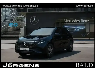 Używany Mercedes EQA300 AMG 167 kW (228 KM) 2025 Czarny SUV