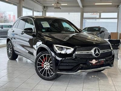 Obsidianschwarz metalliclack Gebraucht 2019 Mercedes GLC300 AMG SUV | 31.990 € (Fairer Preis)