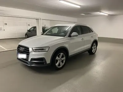 Gebraucht Audi Q3 Ambiente 150 PS (110 kW) 2017 Weiß SUV