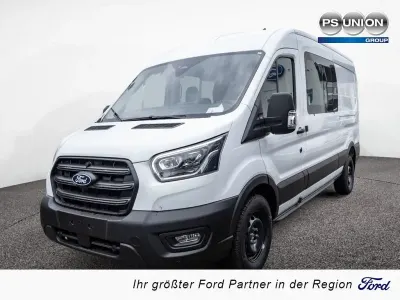 Nuova Ford Transit Trend 131 CV (96 kW) 2025 Bianco Berlina