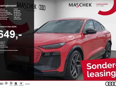 Gebraucht Audi SQ6 Sportback e-tron Sport 359 kW (489 PS) 2025 Soneirarot metallic SUV