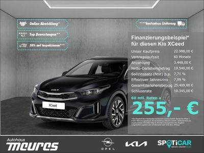 gebraucht Kia XCeed Vision 1.0 T-GDI NAVI LED KAMERA WINTERPAKET TEMPOMAT -