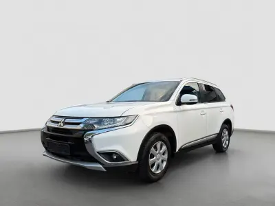 Gebraucht Mitsubishi Outlander Diamant Edition 150 PS (110 kW) 2017 Weiß SUV