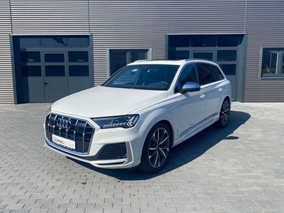 Gebraucht Audi SQ7 Sport 507 PS (372 kW) 2022 Weiß SUV