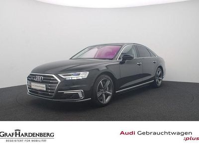Schwarz Gebraucht 2023 Audi A8 Limousine | 52.880 € (Superpreis)