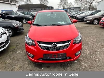 Gebraucht Opel Karl Active 73 PS (53 kW) 2018 Rot Kleinwagen