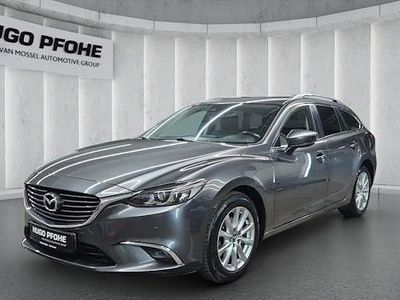 Second-hand Mazda 6 Exclusive-Line 150 CP (110 kW) 2017 Gri Break