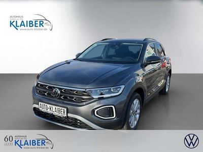 Neu VW T-Roc Advance 150 PS (110 kW) 2025 Indiumgrau SUV