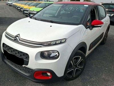Gebraucht Citroën C3 Shine 110 PS (80 kW) 2020 Weiß Kleinwagen