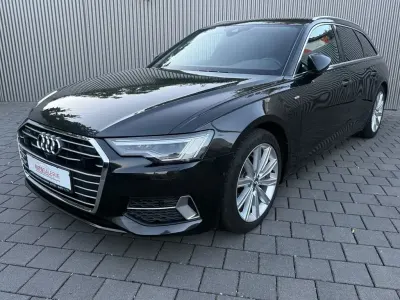 Gebraucht Audi A6 S-line plus 204 PS (150 kW) 2020 Vesuvgrau Kombi