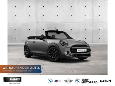 Gebraucht Mini Cooper S Cabriolet 192 PS (141 kW) 2019 Silber Cabrio