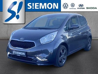 Gebraucht Kia Venga Spirit 128 PS (94 kW) 2015 Grau Kleinwagen