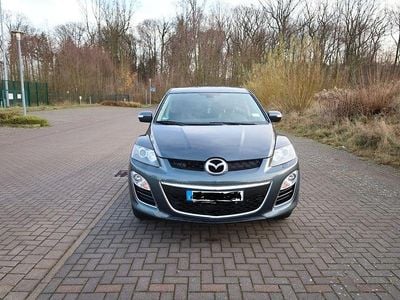 Gebraucht Mazda CX-7 Exclusive-Line 173 PS (127 kW) 2011 Blau SUV