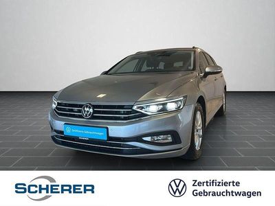 Pyritsilber metallic (metallic) Gebraucht 2024 VW Passat Business Kombi | 27.990 € (Superpreis)