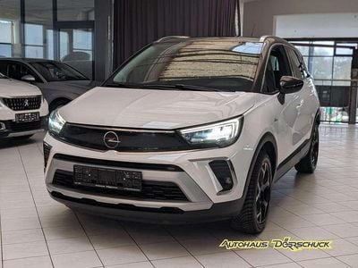 Brillant weiss Gebraucht 2023 Opel Crossland X Elegance SUV | 14.990 € (Superpreis)