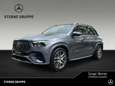 Gebraucht Mercedes GLE53 AMG AMG 544 PS (400 kW) 2025 Lack selenitgrau SUV
