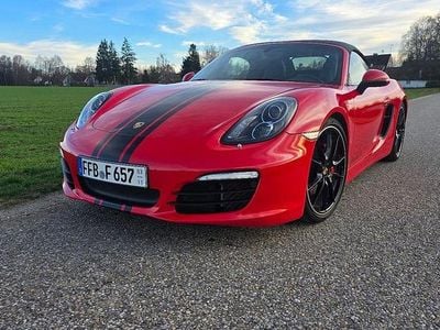 Gebraucht Porsche Boxster S 315 PS (231 kW) 2014 Rot Cabrio