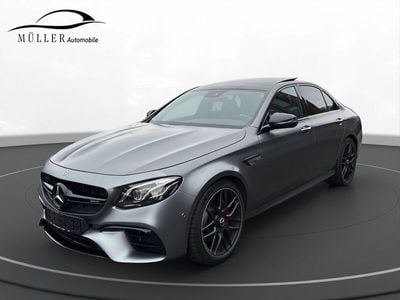 Mercedes E63S AMG