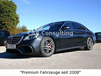 Gebraucht Mercedes S63 AMG AMG 612 PS (450 kW) 2017 Schwarz Limousine