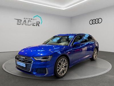 Blau Gebraucht 2022 Audi A6 Sport Kombi | 43.430 € (Teuer)