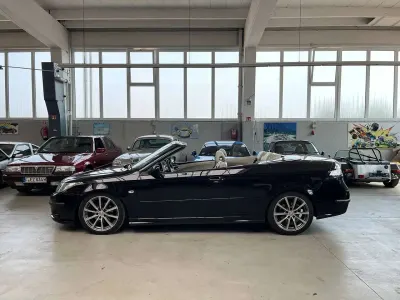 Gebraucht Saab 9-3 Cabriolet Vector 179 PS (131 kW) 2007 Schwarz Cabrio