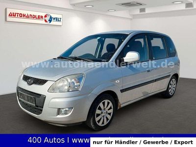 Usata Hyundai Matrix Comfort 110 CV (80 kW) 2009 Argento Monovolume