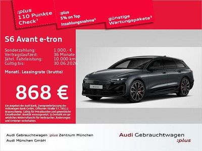 Usata Audi e-tron Edition .1 369 kW (503 CV) 2024 Grigio SUV