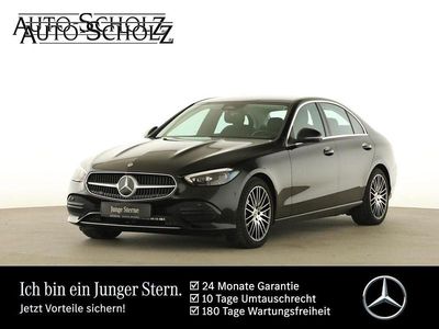 Schwarz Gebraucht 2025 Mercedes C200 Avantgarde Limousine | 38.857 € (Guter Preis)