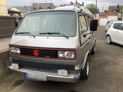 Gebraucht VW T3 81 PS (59 kW) 1989 Grau Van