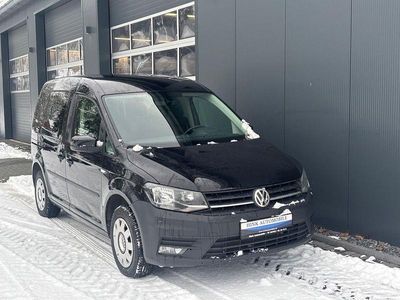 Gebraucht VW Caddy 102 PS (75 kW) 2018 Schwarz Van / Kleinbus