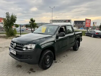 Gebraucht VW Amarok 140 PS (102 kW) 2015 Grün Pickup