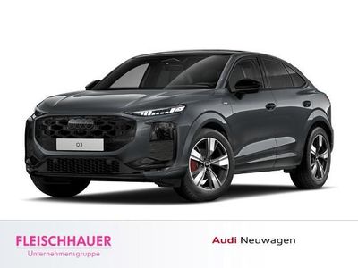 Grau Neu 2026 Audi Q3 Sportback S-Line SUV | 62.990 €