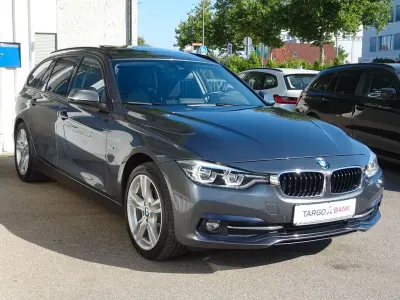 Gebraucht BMW 320 Sport Line 190 PS (139 kW) 2017 Grau Kombi