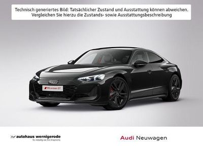Mythosschwarz metallic Neu 2026 Audi e-tron GT quattro Sport Limousine | 169.484 €