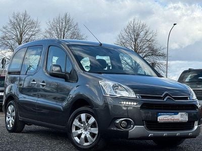 Gebraucht Citroën Berlingo 98 PS (72 kW) 2015 Grau Van / Kleinbus
