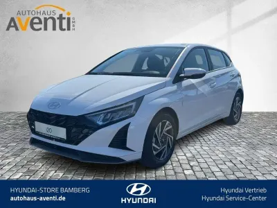 Neu Hyundai i20 Trend 90 PS (66 kW) 2026 Weiß Kleinwagen