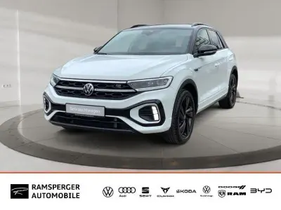 Usata VW T-Roc Cabriolet R-line 150 CV (110 kW) 2025 Bianco SUV