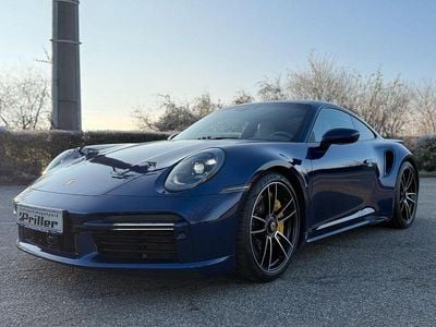 Gebraucht Porsche 911 Turbo S 650 PS (478 kW) 2022 Blau Coupé