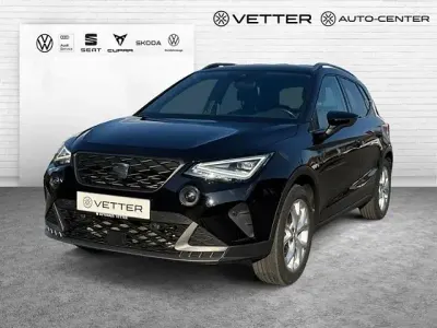 Używany Seat Arona FR 150 KM (110 kW) 2022 Czarny SUV