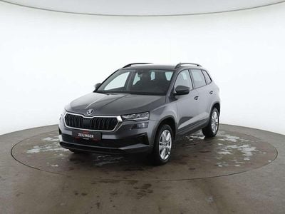 Second-hand Skoda Karoq Selection 150 CP (110 kW) 2024 Gri SUV