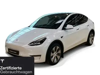 Brugt Tesla Model Y 273 kW (372 HK) 2022 Hvid SUV