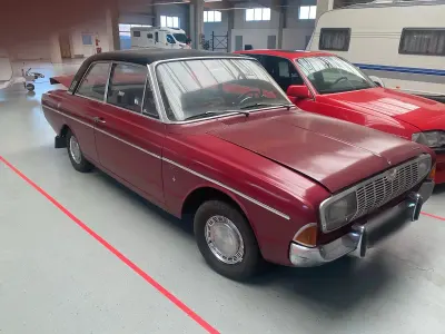 Gebraucht Ford Taunus S 46 PS (33 kW) 1965 Rot Limousine